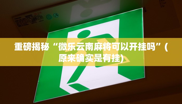 实测辅助”九哥大厅炸金花挂”(详细开挂教程)