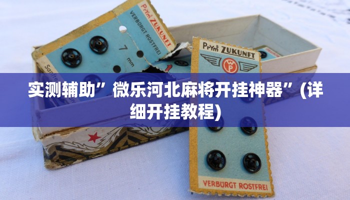 实测辅助”微乐河北麻将开挂神器”(详细开挂教程)