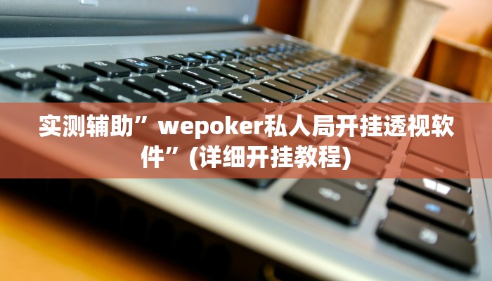实测辅助”wepoker私人局开挂透视软件”(详细开挂教程)