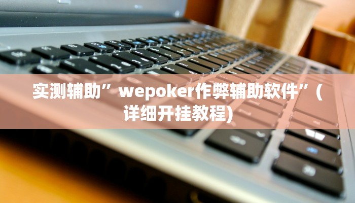 实测辅助”wepoker作弊辅助软件”(详细开挂教程)