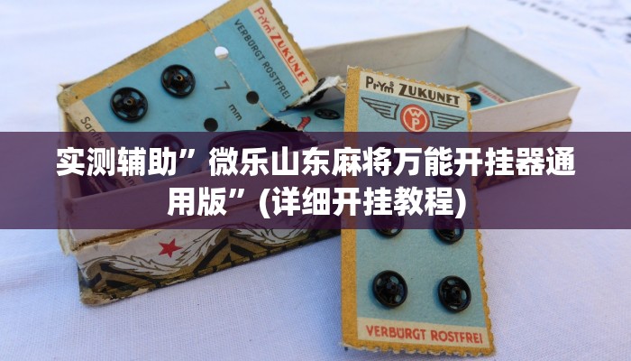 实测辅助”微乐山东麻将万能开挂器通用版”(详细开挂教程)