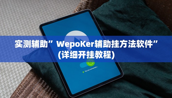 实测辅助”WepoKer辅助挂方法软件”(详细开挂教程)