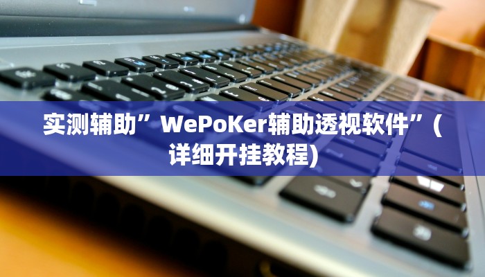 实测辅助”WePoKer辅助透视软件”(详细开挂教程)