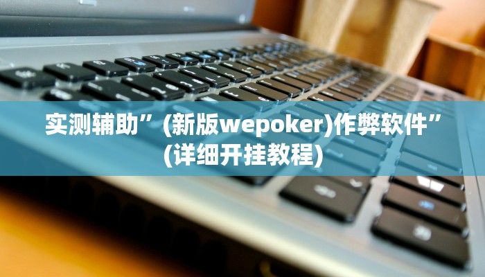 实测辅助”(新版wepoker)作弊软件”(详细开挂教程)