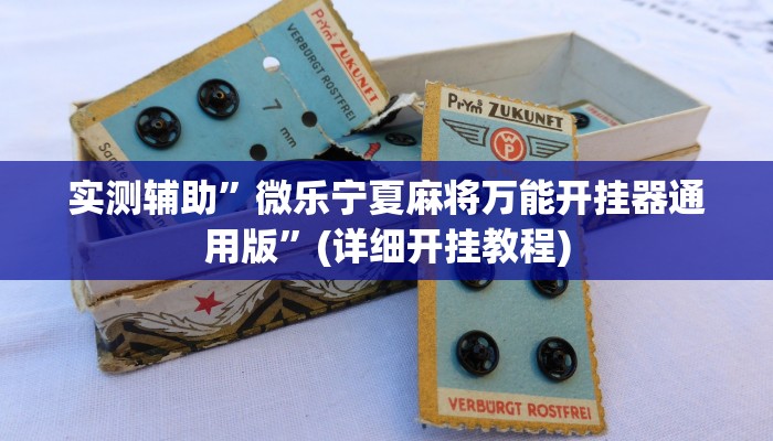 实测辅助”微乐宁夏麻将万能开挂器通用版”(详细开挂教程)