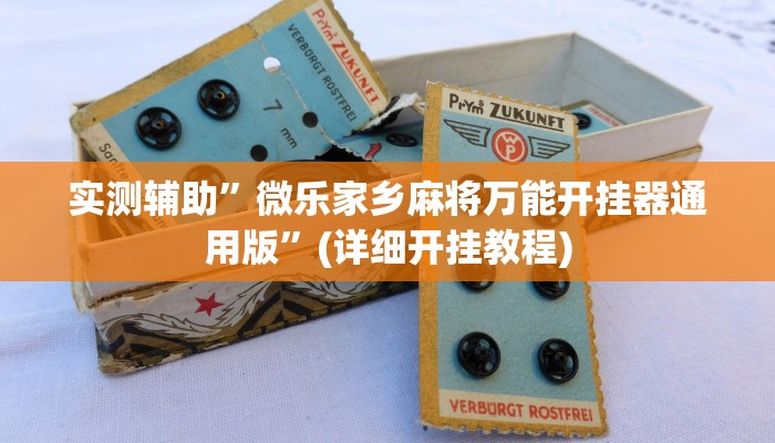 实测辅助”微乐家乡麻将万能开挂器通用版”(详细开挂教程)