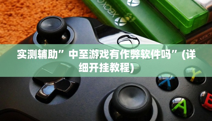实测辅助”微乐陕西麻将开挂神器视频”(详细开挂教程)
