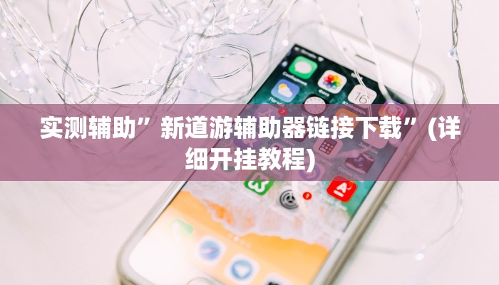 实测辅助”德州wepoker透视挂作弊辅助方法”(详细开挂教程)