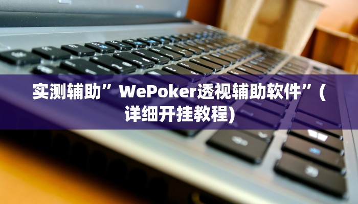 实测辅助”WePoker透视辅助软件”(详细开挂教程)