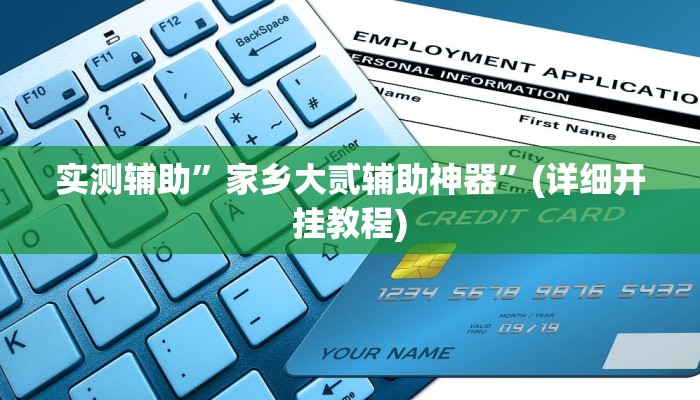 实测辅助”家乡大贰辅助神器”(详细开挂教程)