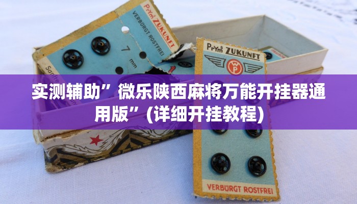 实测辅助”微乐陕西麻将万能开挂器通用版”(详细开挂教程)