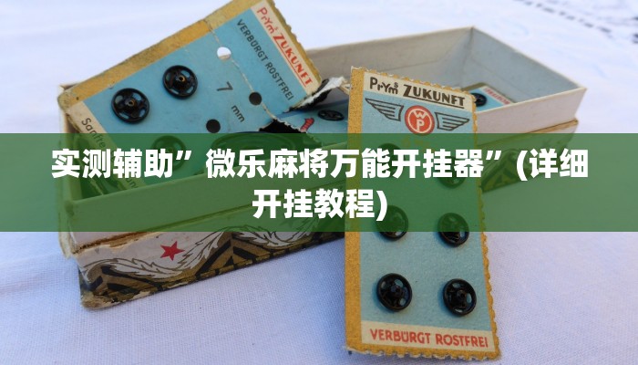 实测辅助”微乐麻将万能开挂器”(详细开挂教程)