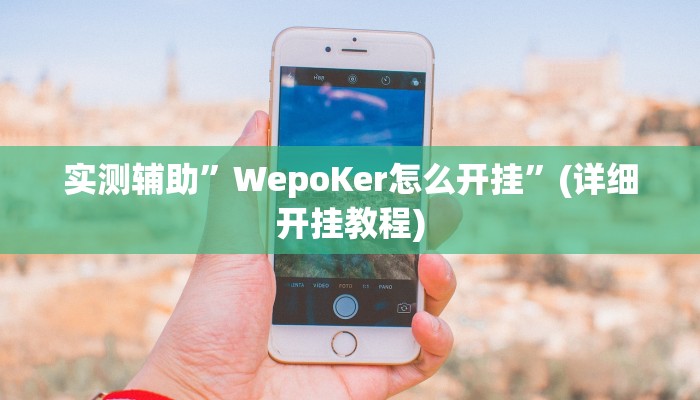 实测辅助”WepoKer怎么开挂”(详细开挂教程)