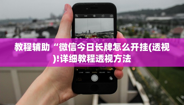 教程辅助“微信今日长牌怎么开挂(透视)!详细教程透视方法