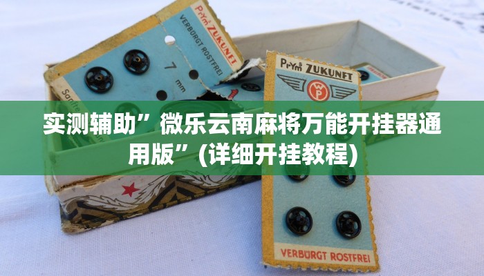 实测辅助”微乐云南麻将万能开挂器通用版”(详细开挂教程)