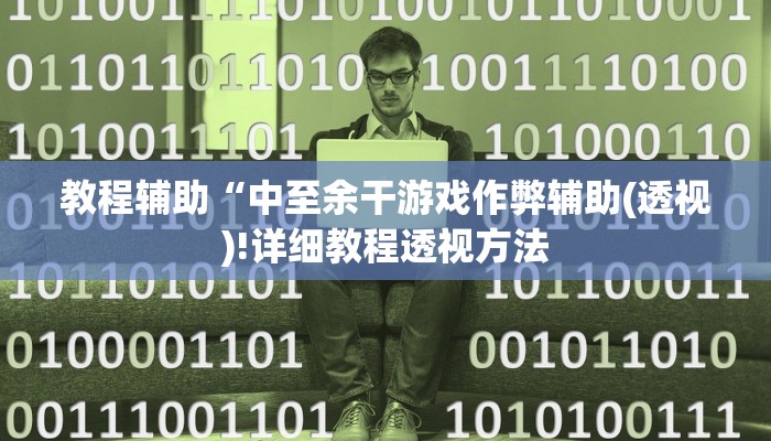 教程辅助“中至余干游戏作弊辅助(透视)!详细教程透视方法