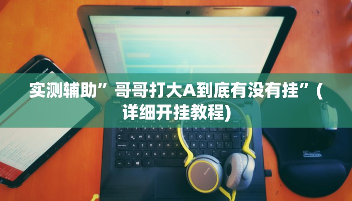 实测辅助”哥哥打大A到底有没有挂”(详细开挂教程)
