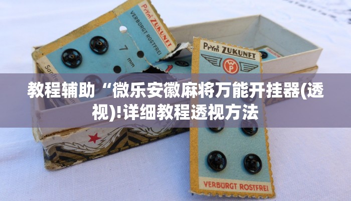 教程辅助“微乐安徽麻将万能开挂器(透视)!详细教程透视方法