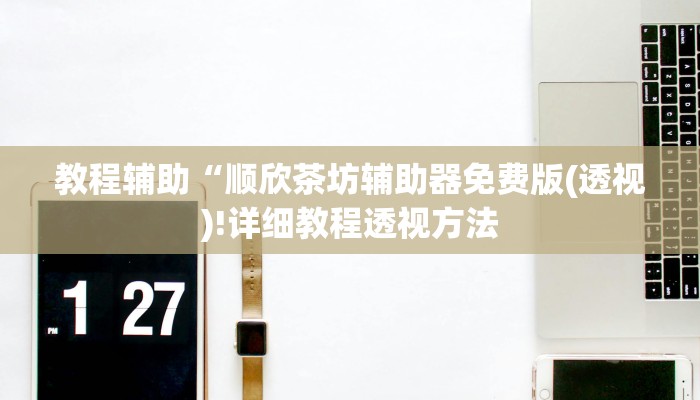 教程辅助“顺欣茶坊辅助器免费版(透视)!详细教程透视方法