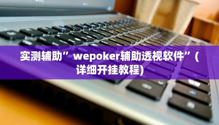实测辅助”wepoker辅助透视软件”(详细开挂教程)