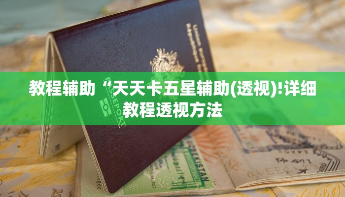 实测辅助”最新wepoker透视挂”(详细开挂教程)