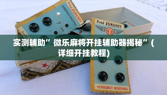 实测辅助”微乐麻将开挂辅助器揭秘”(详细开挂教程)