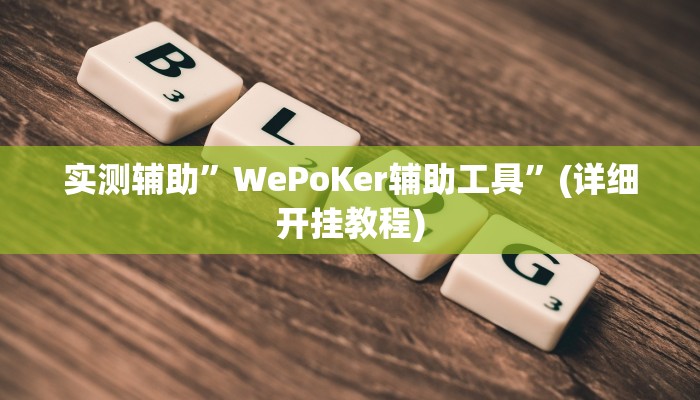 实测辅助”WPK作弊辅助挂透视”(详细开挂教程)