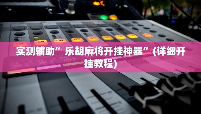 实测辅助”hhpoker透视辅助作弊教程”其实确实有挂