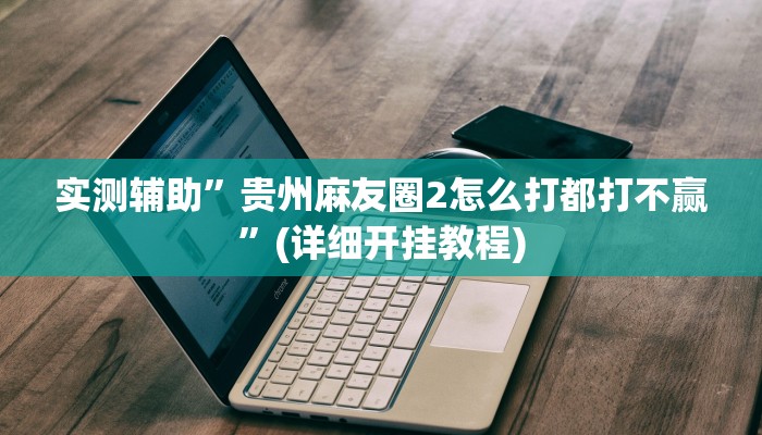 实测辅助”贵州麻友圈2怎么打都打不赢”(详细开挂教程)