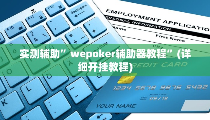 实测辅助”wepoker辅助器教程”(详细开挂教程)