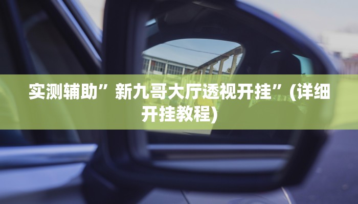 实测辅助”(WePoKer)开挂作弊教程”(详细开挂教程)