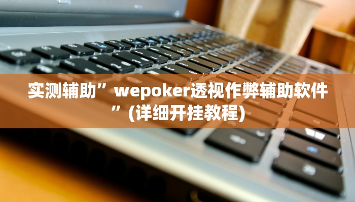 实测辅助”wepoker透视作弊辅助软件”(详细开挂教程)