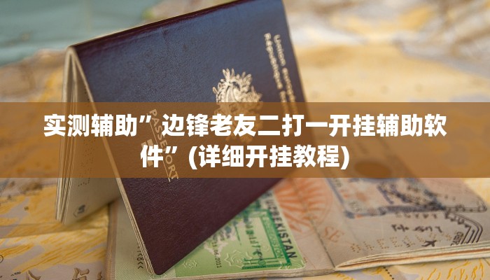 实测辅助”wepokerplus透视方法”(详细开挂教程)