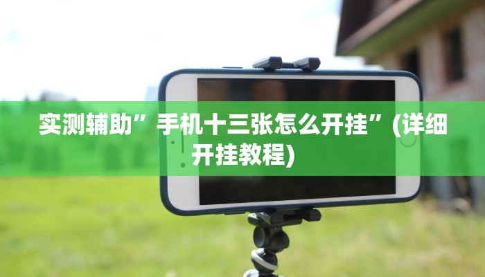 实测辅助”德扑之星透视挂作弊辅助软件”(详细开挂教程)