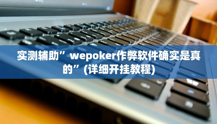 实测辅助”wepoker作弊软件确实是真的”(详细开挂教程)