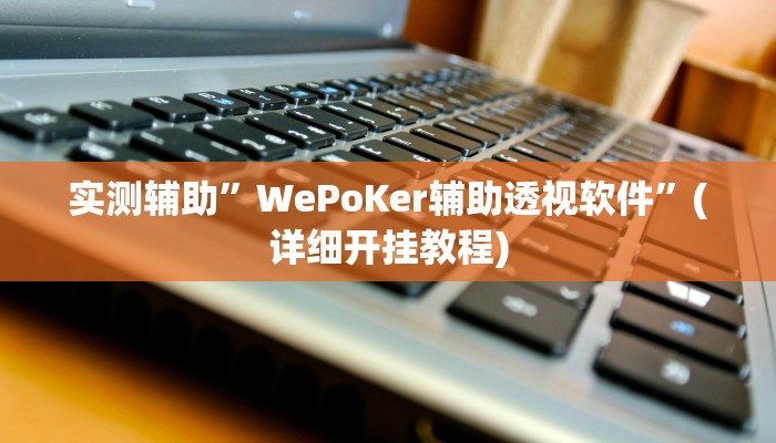 实测辅助”WePoKer辅助透视软件”(详细开挂教程)