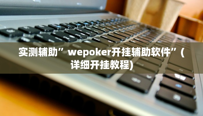 实测辅助”HHpoker有没有挂透视”(详细开挂教程)
