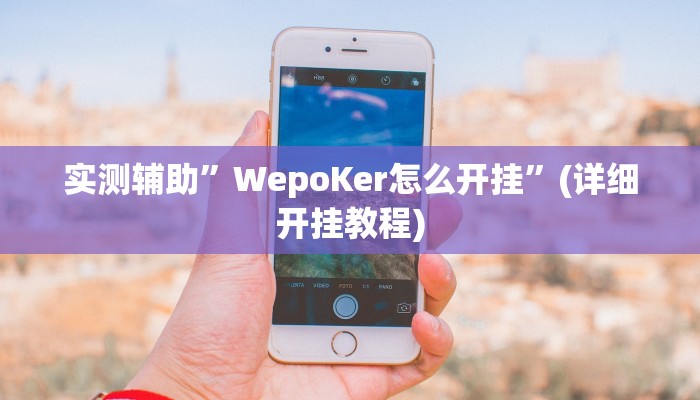 实测辅助”WepoKer怎么开挂”(详细开挂教程)