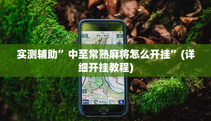 实测辅助”中至常熟麻将怎么开挂”(详细开挂教程)