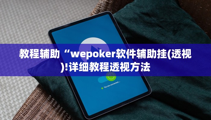 教程辅助“wepoker软件辅助挂(透视)!详细教程透视方法
