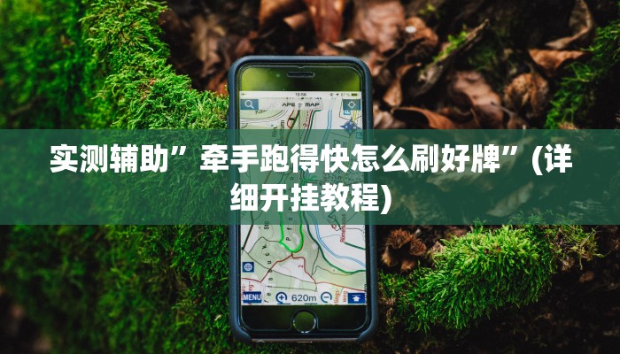 实测辅助”牵手跑得快怎么刷好牌”(详细开挂教程)