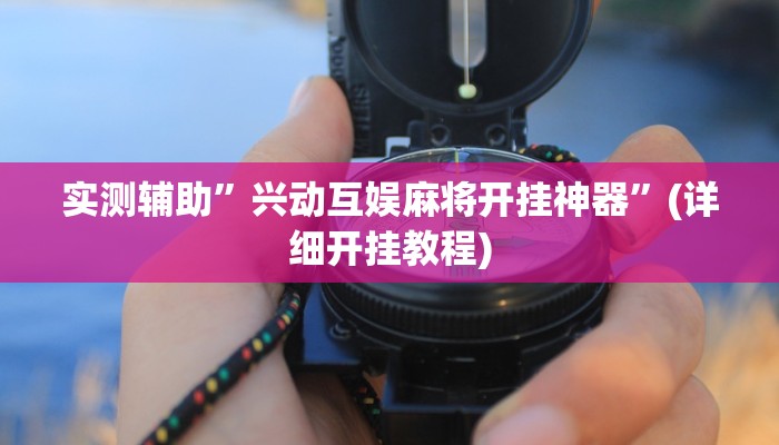 实测辅助”兴动互娱麻将开挂神器”(详细开挂教程)