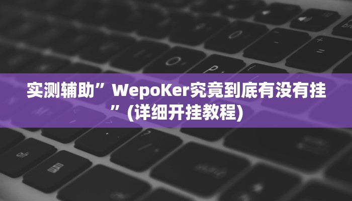实测辅助”德扑圈辅助挂透视”(详细开挂教程)