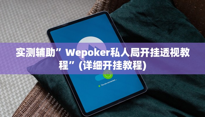 实测辅助”贝塔大厅拼十挂怎么安装”(详细开挂教程)