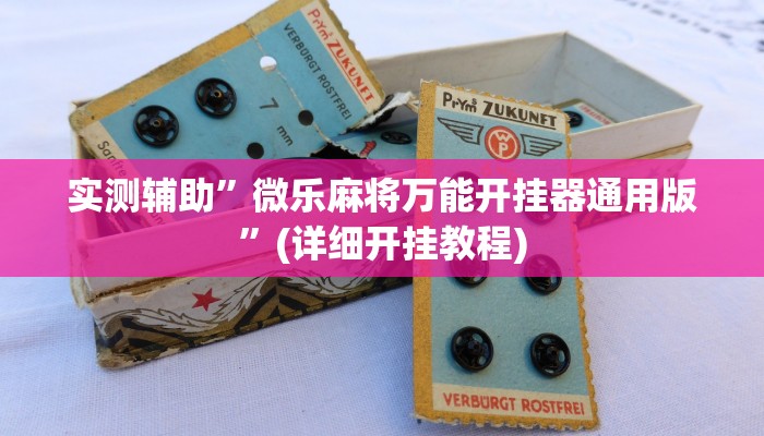实测辅助”微乐麻将万能开挂器通用版”(详细开挂教程)