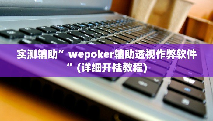 实测辅助”wepoker辅助透视作弊软件”(详细开挂教程)