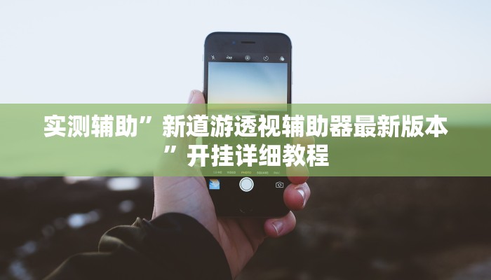 实测辅助”新道游透视辅助器最新版本”开挂详细教程