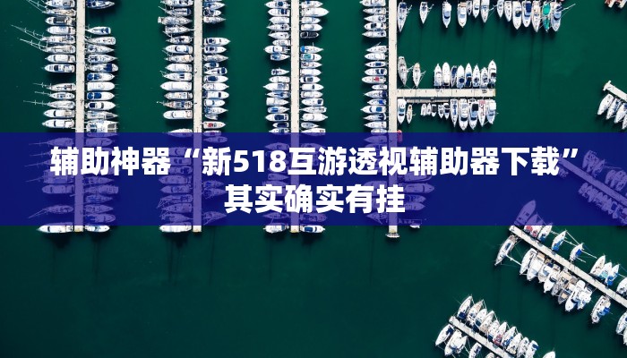 辅助神器“新518互游透视辅助器下载”其实确实有挂