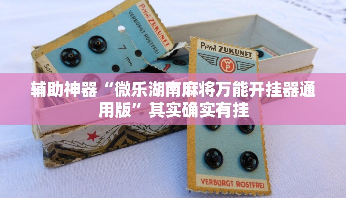 辅助神器“微乐湖南麻将万能开挂器通用版”其实确实有挂