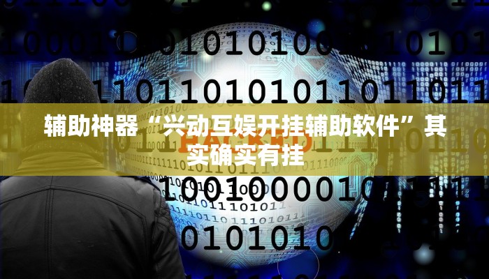 辅助神器“兴动互娱开挂辅助软件”其实确实有挂